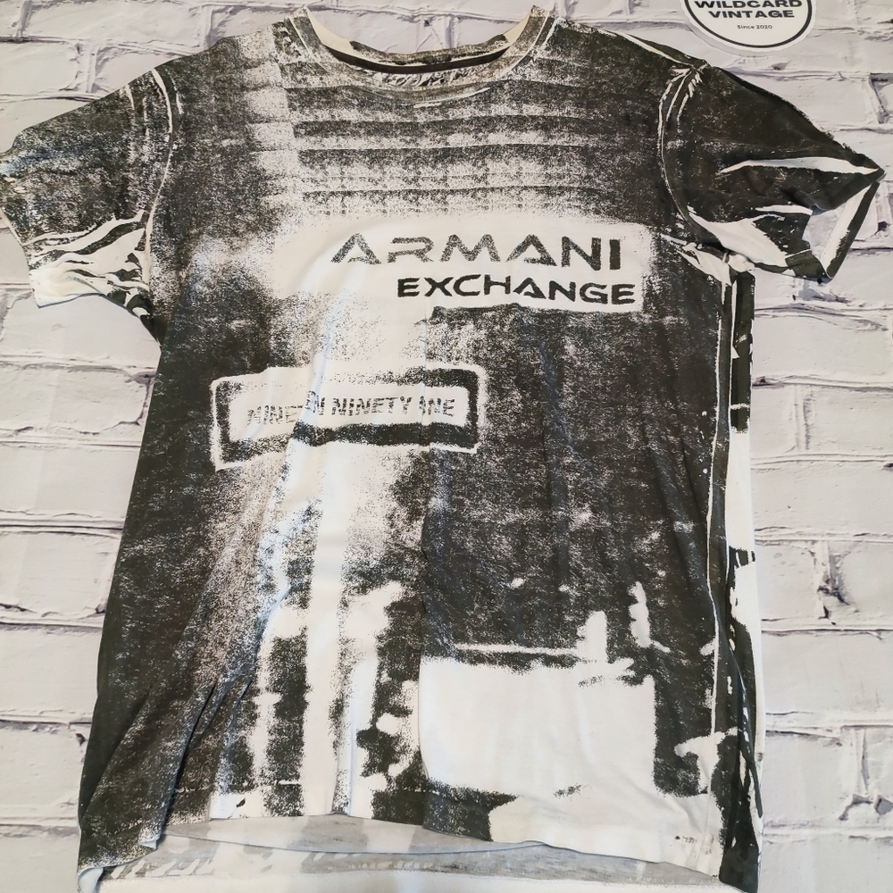 Armani Exchange 1999 Shirt size medium
